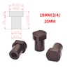 10PCS Set Woodworking Planing Stop 20mm Bench Planing Stop Baffle