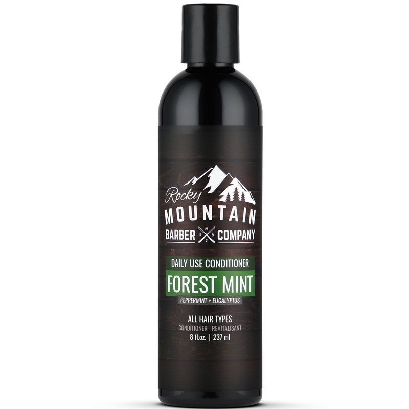 Rocky Mountain Barber Company - Acondicionador para hombre, aceite de