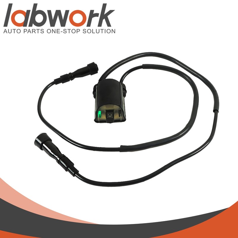 labwork Ignition Coil and Spark Plug Cap Replacement for Honda