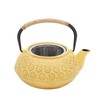 Juvale Japanese Cast Iron Teapot - Stainless-Steel Infuser & Loose