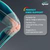 Tynor OA Knee Support (Neo), Grey, Right, XXL, 1 Unit
