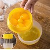Egg White Separator - Holds 5 Eggs - Best Egg