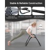 Ab Crunch Machine, Ab Roller for Home, Portable Ab Cruncher