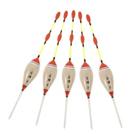 WOONEKY 5Pcs Fishing Floats Portable for Heavy Carp Fishing Unique Design for Long Distance Casting for Stream Use Enhanced Buoyancy