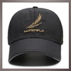 One Limitation CP460 Leaf Pattern, Lightweight, Mesh, Baseball Cap, Simple,