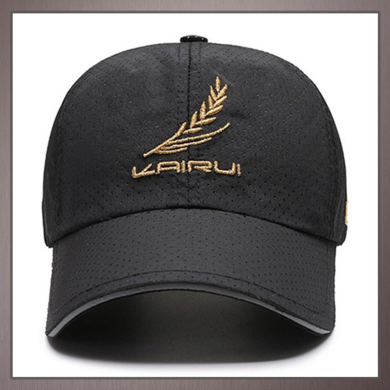 One Limitation CP460 Leaf Pattern, Lightweight, Mesh, Baseball Cap, Simple,