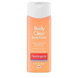 Neutrogena Body Clear Scrub 8.5 oz Exfoliating Scrub***BUY MORE & SAVE MORE***