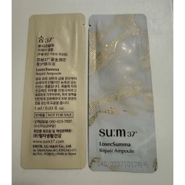 SU:M37 LosecSumma Repair Ampoule 1ml x 30pcs (30ml) Anti Aging Wrinkle SUM37