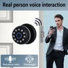Smart Door Lock - 4-in-1 Keyless Entry Door Knob with