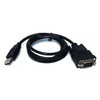 Monoprice 3ft USB to Serial Converter Cable (USB A to