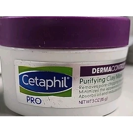 Cetaphil Pro Derma Control Purifying Clay Mask 3 oz New In Box