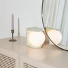 Wireless Charging Table Lamp with Flat Top Surface, Modern Design