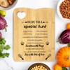 Mothers Day Gifts for Aunt Gifts for Women Cutting Board