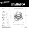 Boldink Semi-permanent tattoos, realistic fake tattoos, last 7-15 days, waterproof
