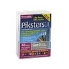 PIKSTERS - for cleaning between teeth-Size 0 (GREY)- 40Pk by