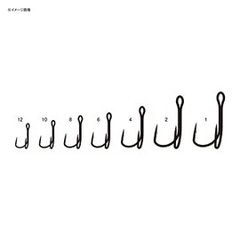 Gamakatsu Double 21 #12-#2 Nano Smooth Coat Gamakatsu DOUBLE