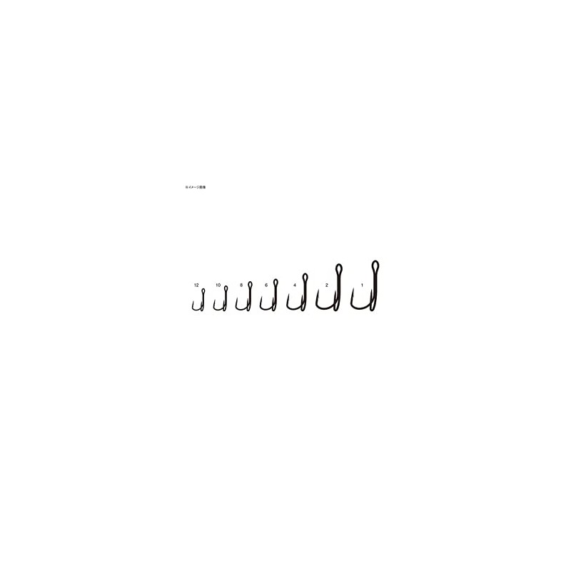 Gamakatsu Double 21 #12-#2 Nano Smooth Coat Gamakatsu DOUBLE