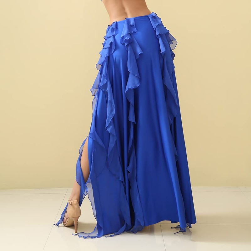 ROYAL SMEELA Belly Dance Skirts - Long Maxi Skirts for