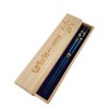 Chopsticks, Silver Cherry Blossoms, Blue, Design, Paulownia Box, Wrapping, Grandpa
