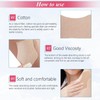 Armpit Sweat Pads, 20 Pcs Invisible Self-adhesive Underarm Sweat Pads,