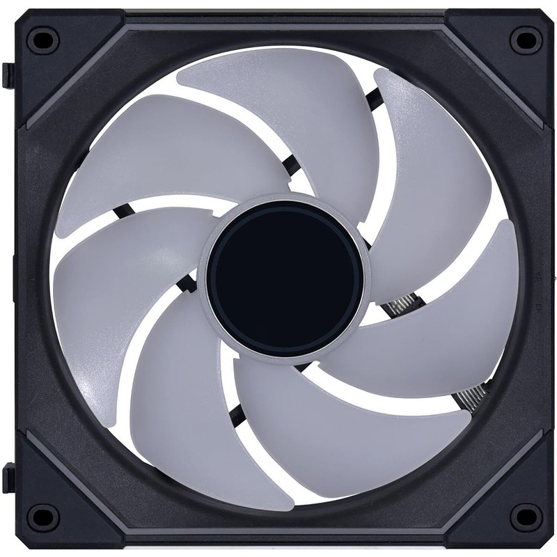 Lian-Li UNI Fan SL-Infinity ARGB PWM Case Fan - Black,