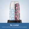 1200W Smoothie Blender, Personal Kitchen Blender, Ice Crushing