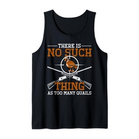 Quail Hunting Gear Bird Hunter Supplies Quail Hunter Tank Top