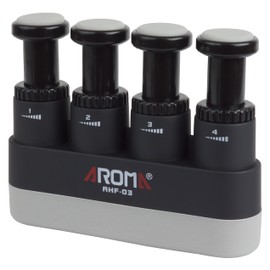 prendre PR-AHF03 Finger Trainer, Musical Instrument, Finger Training, Hand Grip, Hand Grip, Load Adjustment, Muscle Strength, Anti-Slip, Strength Adjustment, Compact