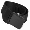 flintronic Work Belts for Men,Belts for Men, Plastic Nylon Canvas