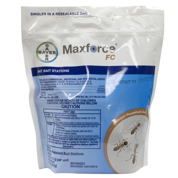 Maxforce Fc Ant Bait Stations-2 Bags of 24 Stations BA1075