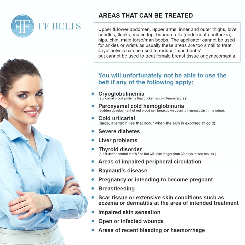 Fat Freezing Belts Cold Body Sculpting Waist Trimmer|Ab Stimulator Enhancer
