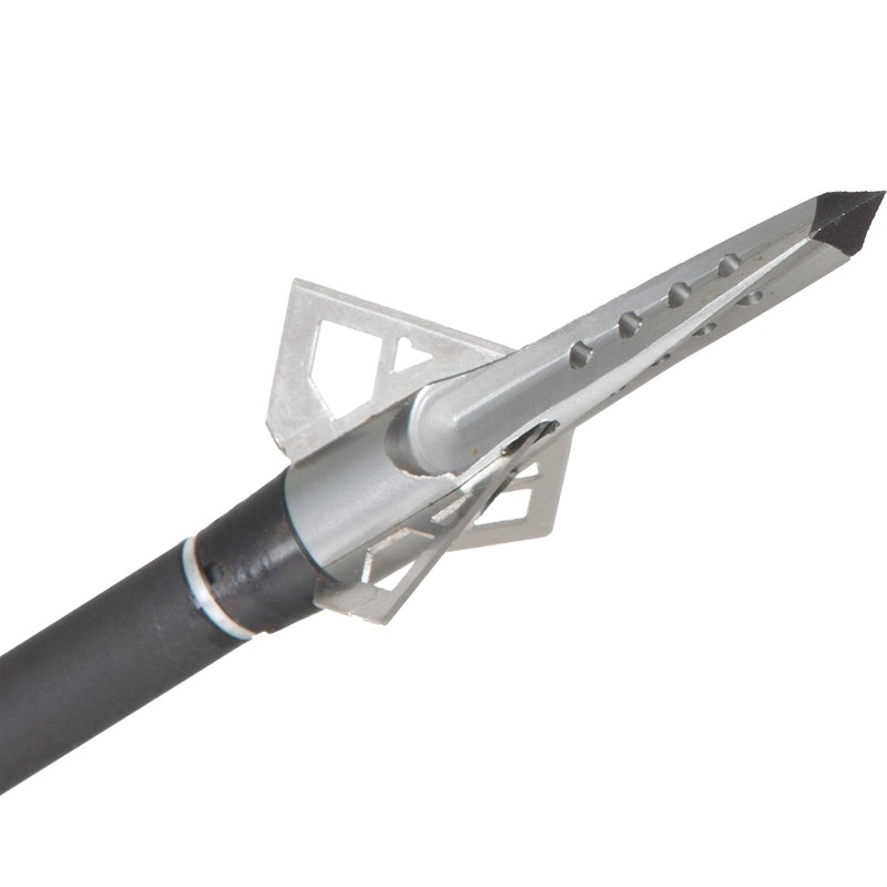 Allen Bloodrush 100-Grain Fixed Blade Broadhead, 100 Grain