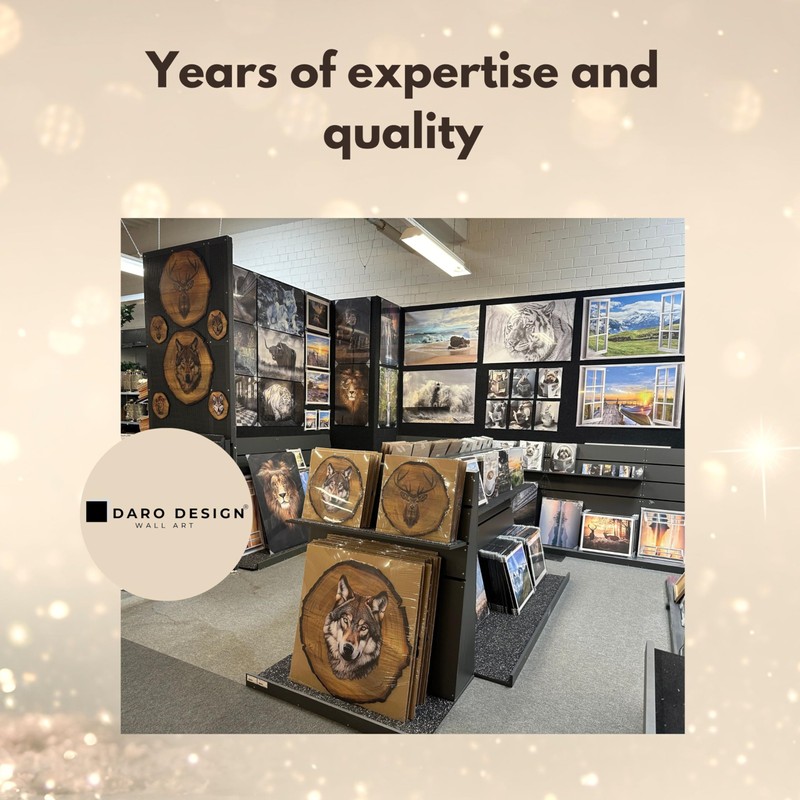DARO Design - Wooden Disc - 20 Years - Size