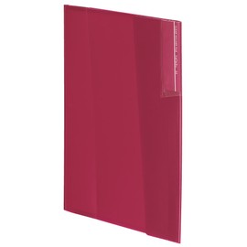 Kokuyo File Clear Holder File KaTaSu A4 Red FU-KC5720R