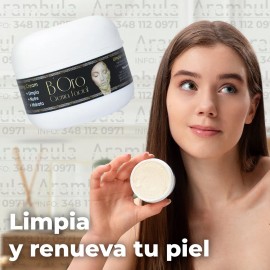 Crema B Oro Natural Orignal Y Natural