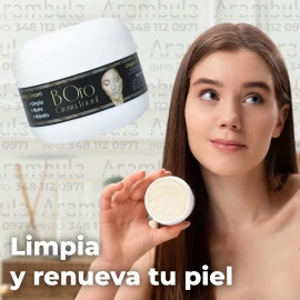 Crema B Oro Natural Orignal Y Natural