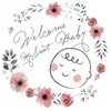 tuzuru Maternity Photo Body Paint Sticker Tattoo Sticker with Practice