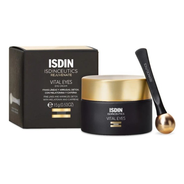 Isdinceutics Vital Eyes Contorno de Ojos, Reduce Bolsas y Ojeras,