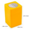 OHPHCALL Safety Blade Disposal Box 4pcs Storage Bank Recycling Tin