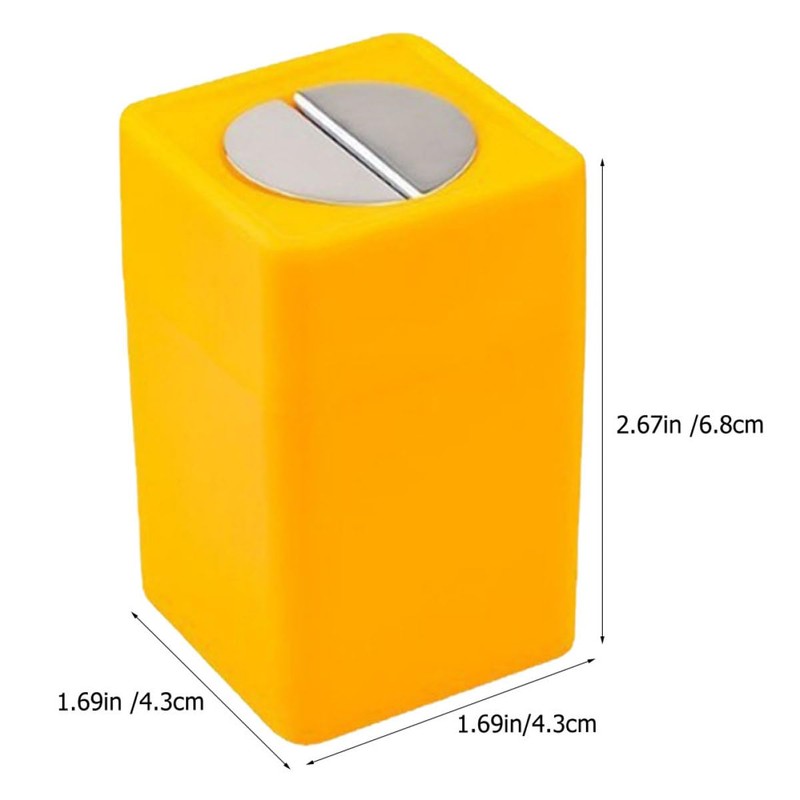 OHPHCALL Safety Blade Disposal Box 4pcs Storage Bank Recycling Tin