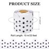 PATIKIL Dots Bulletin Board Border, 33 Feet Poster Chalkboard Cork
