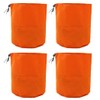 Chuancheng 4pcs Lawn Mower Trimmer Engine Dustproof Waterproof Cover Bags