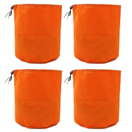 Chuancheng 4pcs Lawn Mower Trimmer Engine Dustproof Waterproof Cover Bags fit for Stihl Echo Weed Eater Edger Pole Saw (Yellow)