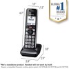 Panasonic Additional Cordless Phone Handset, Advanced Call Block, Compatible with