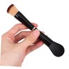 TOVINANNA Dual-ended Makeup Brush Set Foundation Concealer Powder Blush Travel