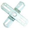 Jandorf Crossbar 4in Offset 1/8ip Zinc (60205)