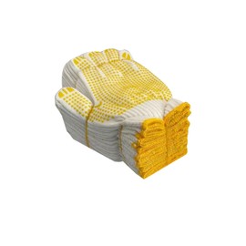[Akkerds] Otafuku Gloves, Anti-Slip Work Gloves, 10 Pin Gauge, Anti-Slip: Xanto Fill, One Size Fits Most [6 Pairs]