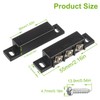 EPLZON Magnetic Reed Switch Normally Open and Normally Closed NC