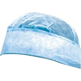 コミネ(KOMINE) バイク用 ペーパーインナーキャップ(10枚入り) ライトブルー フリー AK-064 496