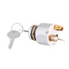Ignition switch, 12 V universal car, position car 4 ON